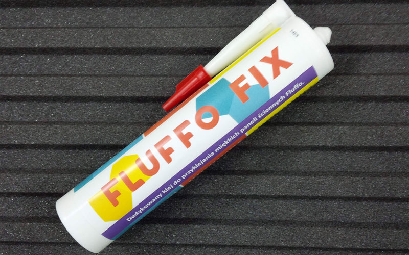 Fluffo Fix - Montage kit (300 ml)